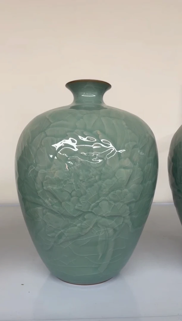 瓷全手特价福利 微瑕 慧仙青瓷