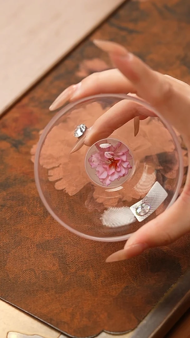 【闪购商品】禾器/棠韵雅杯/白珠