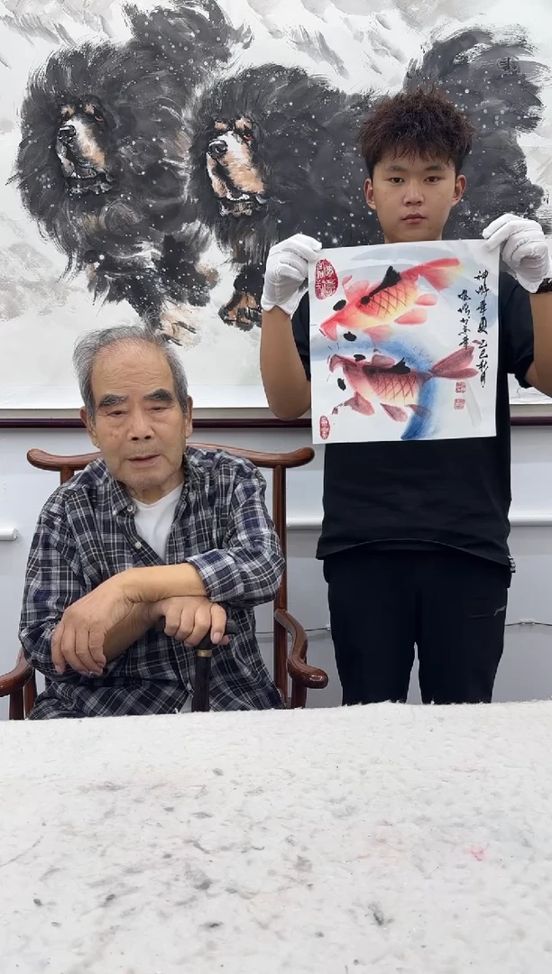 国画张维增/精品国画/1平尺
