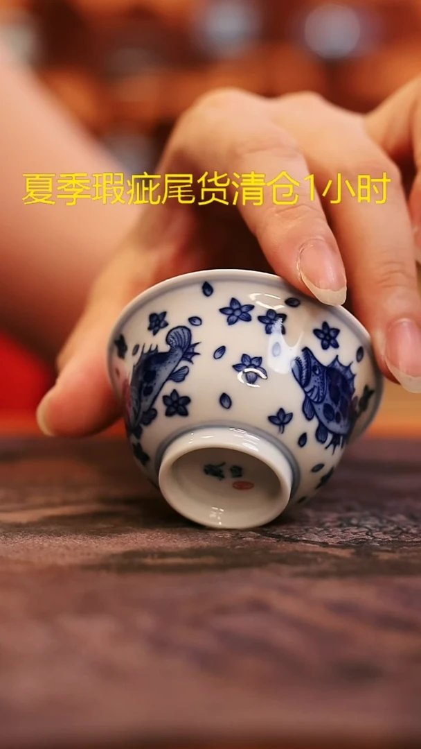 镹曰陶手工手绘茶具