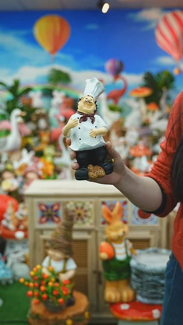 【闪购商品】红陶花园庭院摆件&00&