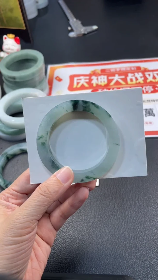 未镶嵌手镯定制翡翠华*定制手镯XCZB/DZS