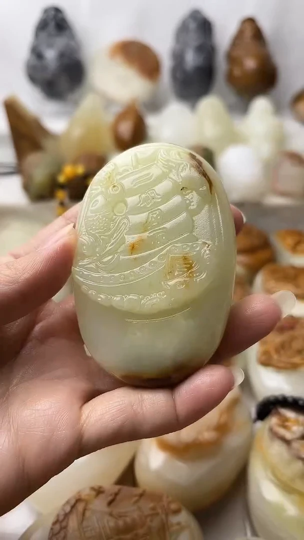 石材古青石棉纹正常不退换一帆风顺