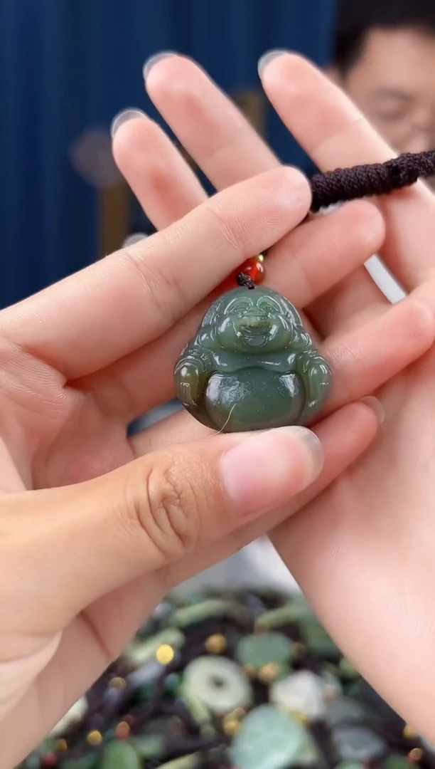 未镶嵌和田玉挂件拍一发一