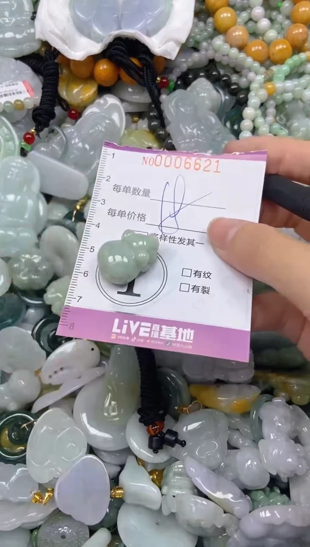颈饰未镶嵌翡翠闪购0006621