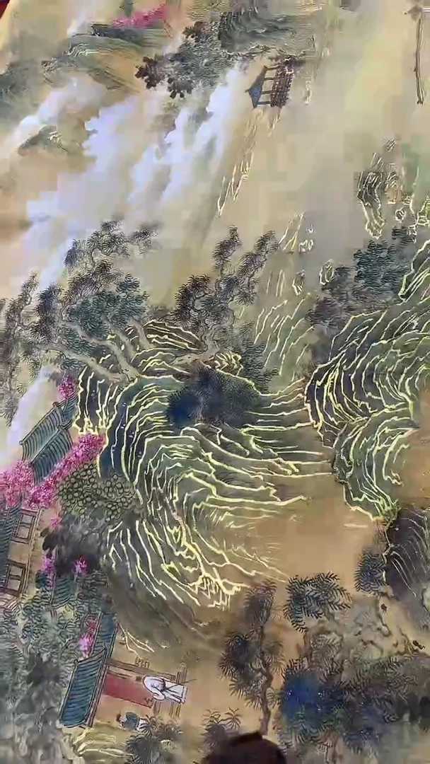 国画李东峰国画山水画
