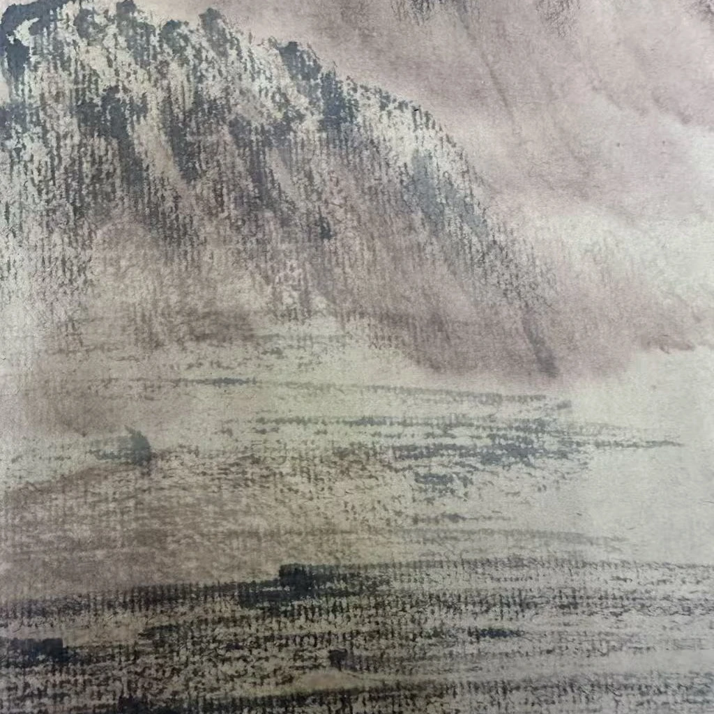 郑乐华手绘绘画作品-152