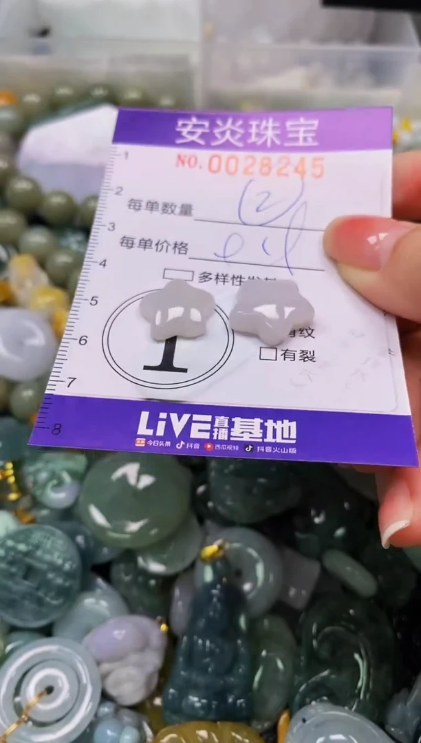 颈饰未镶嵌翡翠闪购0028245
