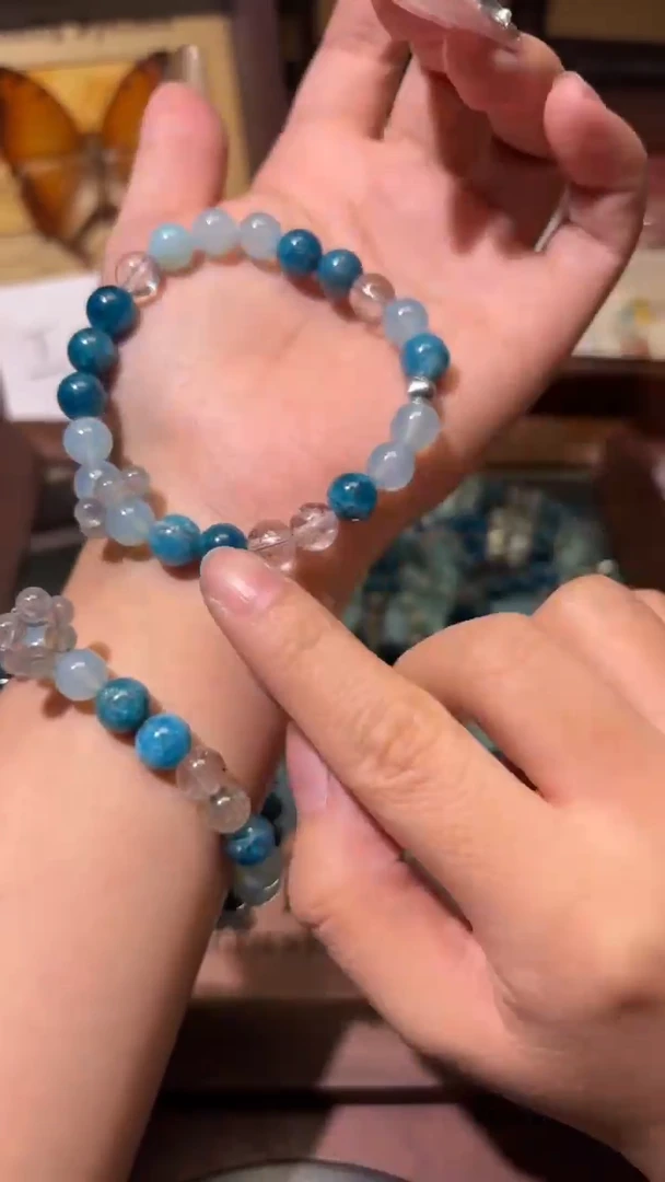 未镶嵌手串水晶1