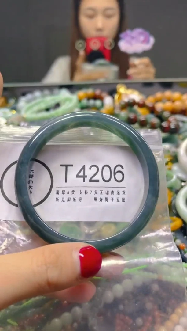 颈饰未镶嵌翡翠58-60/T/翡翠A货，一件也是批发价