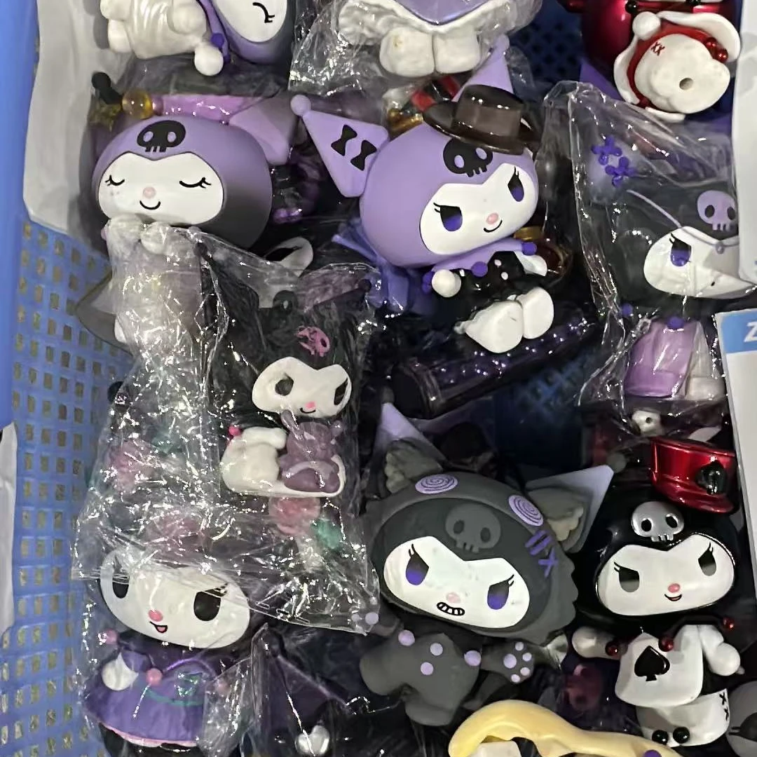 潮玩店-库洛米系列【陈】散货公仔盲盒摆件