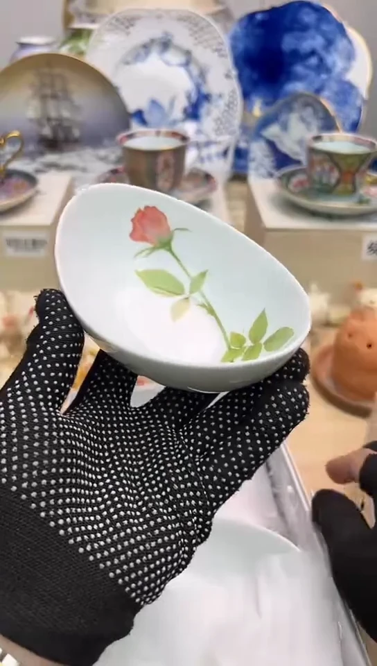 中古回流瓷器，谨慎参拍！