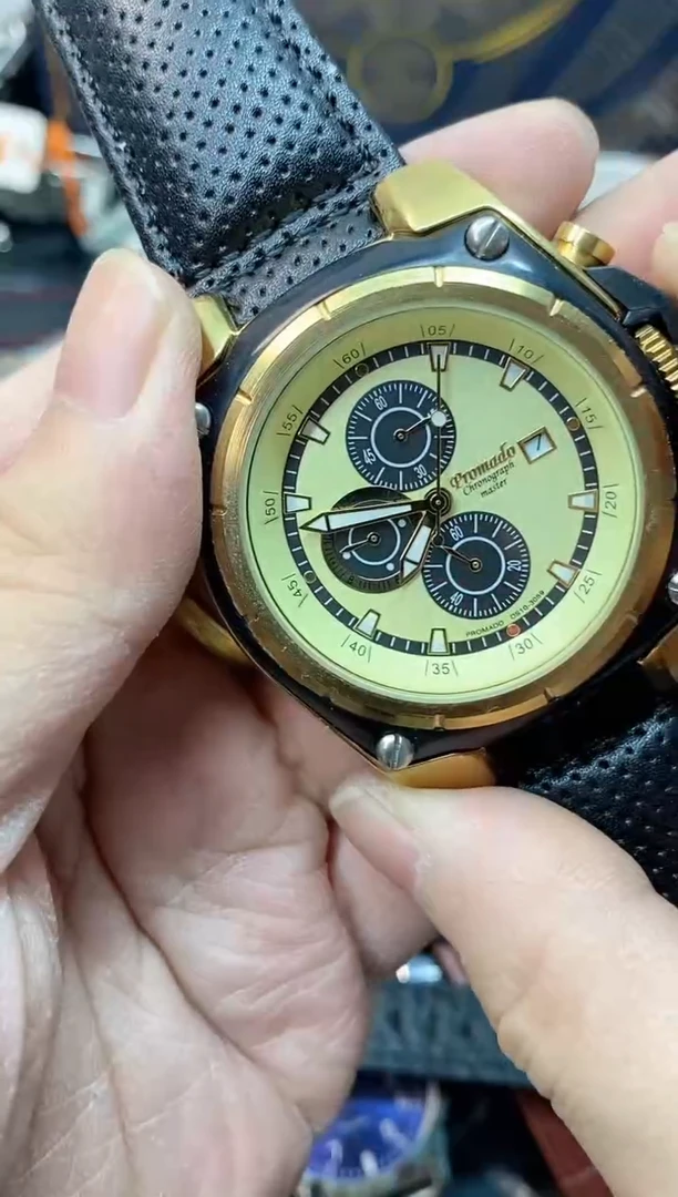 Promado瑞士Swiss男士金表