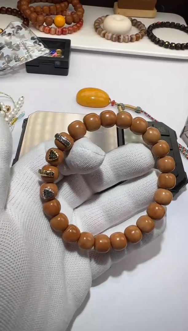 【闪购商品】猴头核桃手串猴头单圈手串