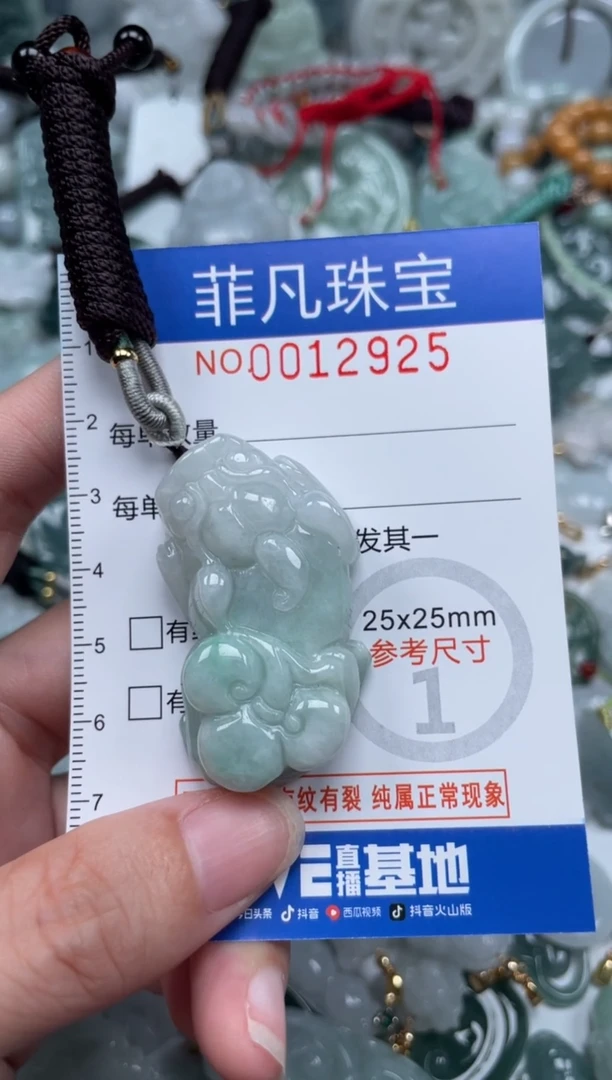 颈饰未镶嵌翡翠12925