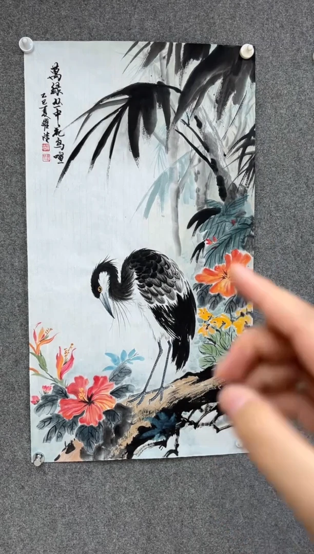 国画徐耀清老师三尺