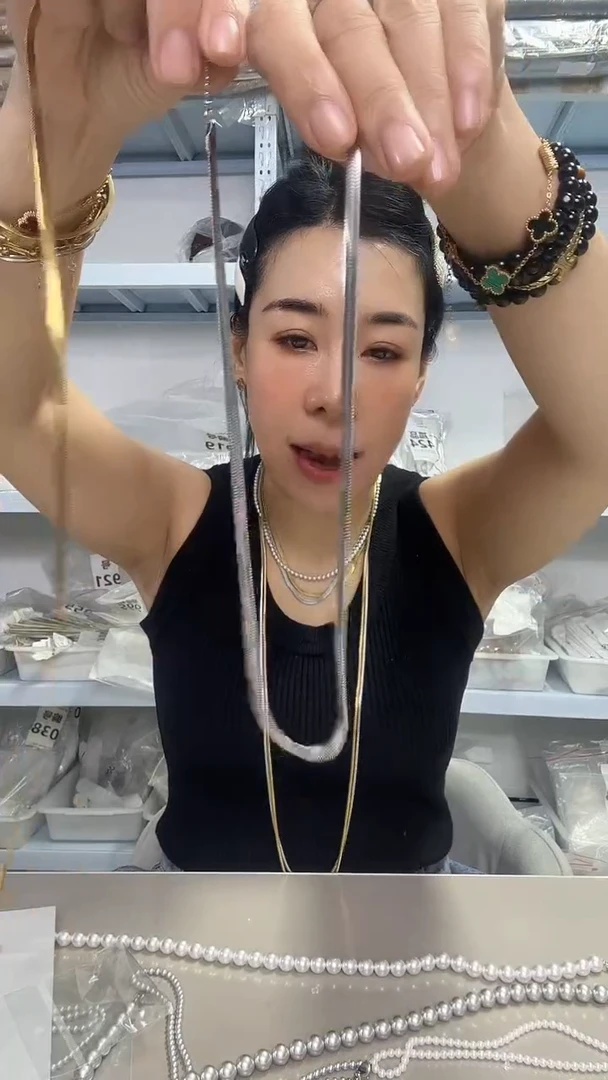 聚酯纤维芳姐项链福利424