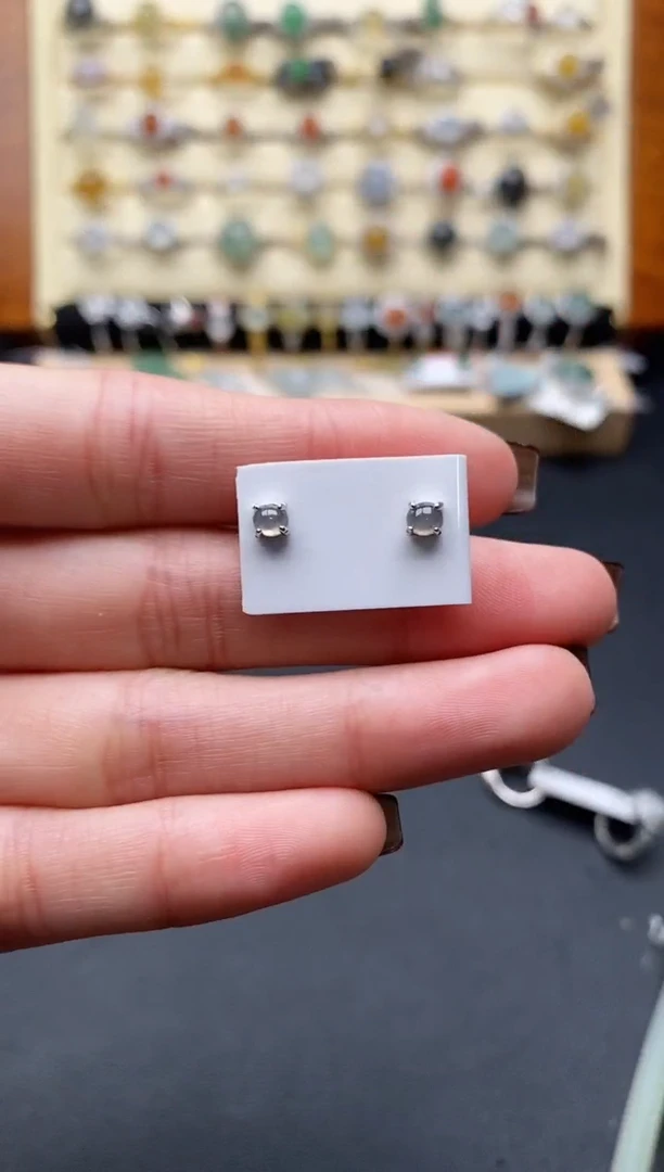 银S925镶嵌戒指翡翠44444444+2