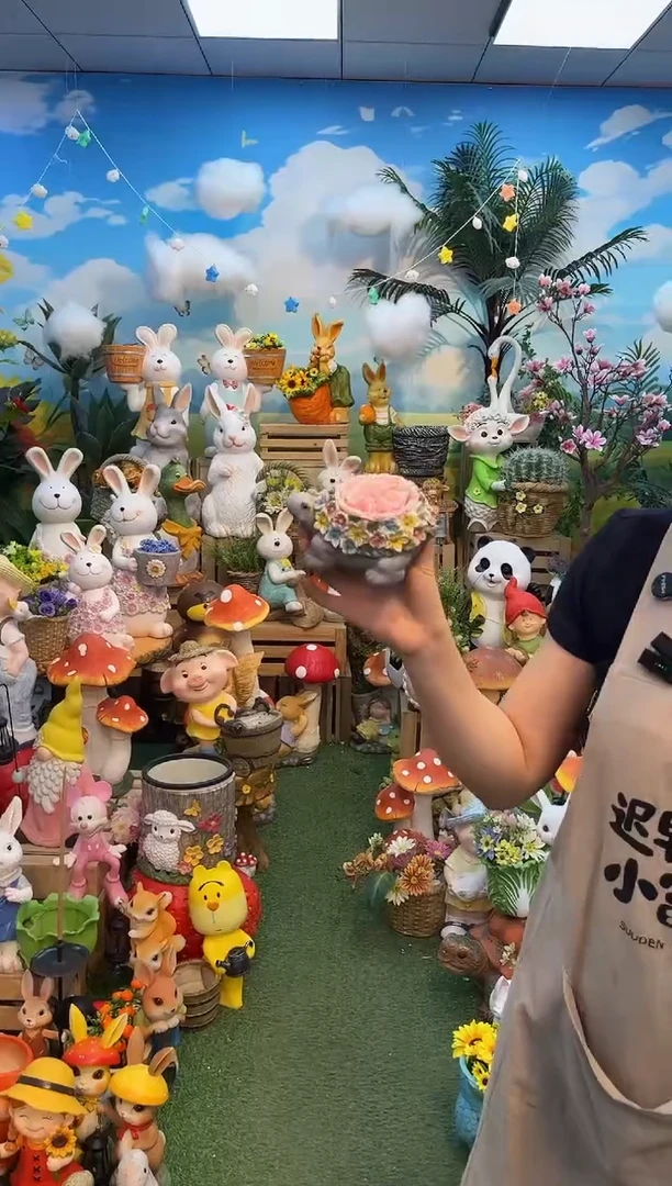 花园庭院户外摆件&00&