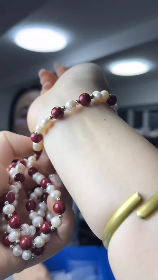 未镶嵌·淡水珍珠（多样性发一件）