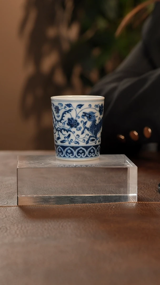 【闪购商品】青花瓷茶具斌芬陶瓷3