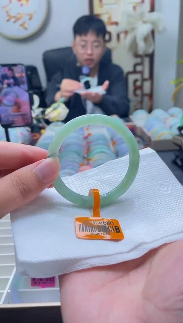 未镶嵌手镯翡翠014-53