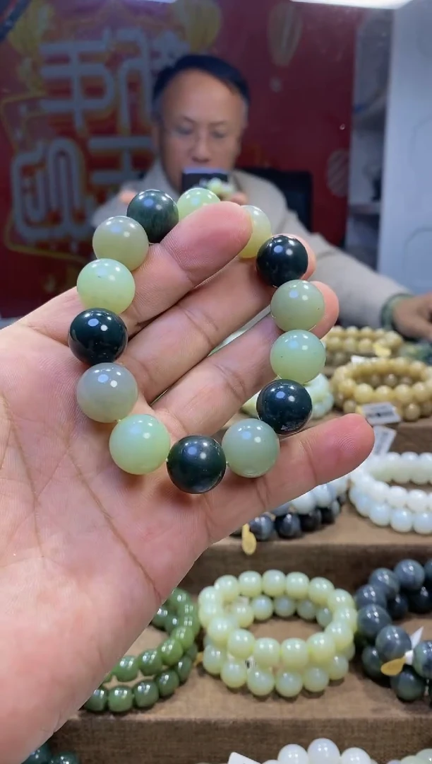 【闪购商品】和田玉（糖玉）手链未镶嵌、