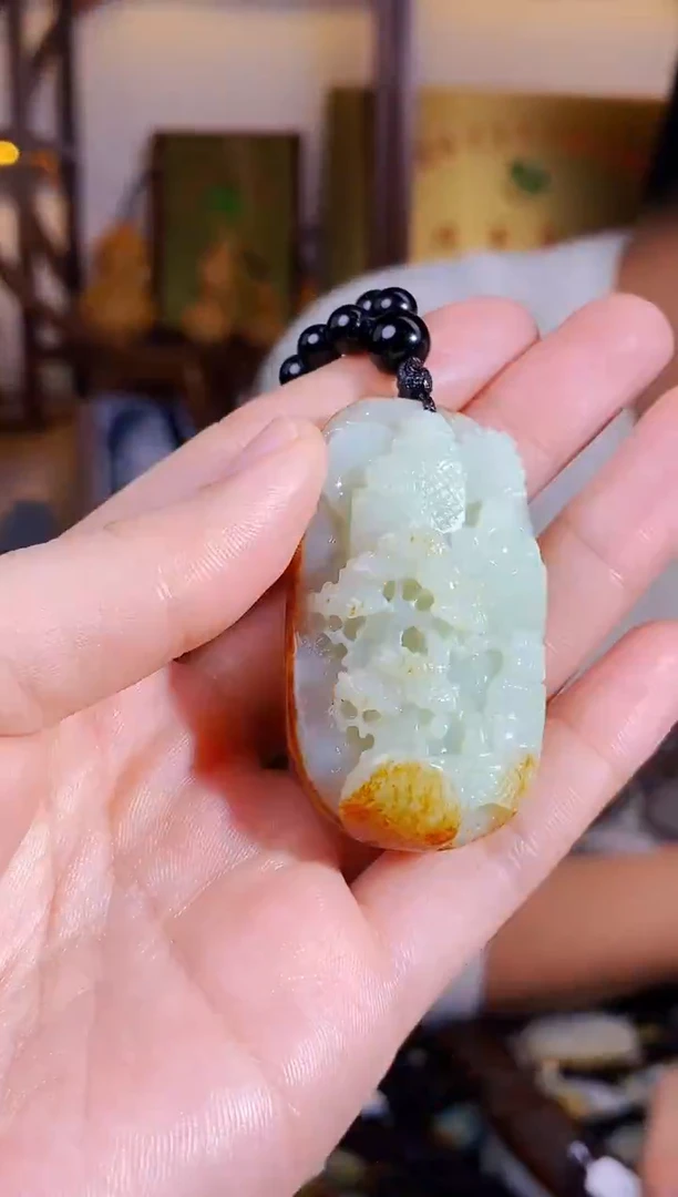【闪购商品】和田玉颈饰未镶嵌1