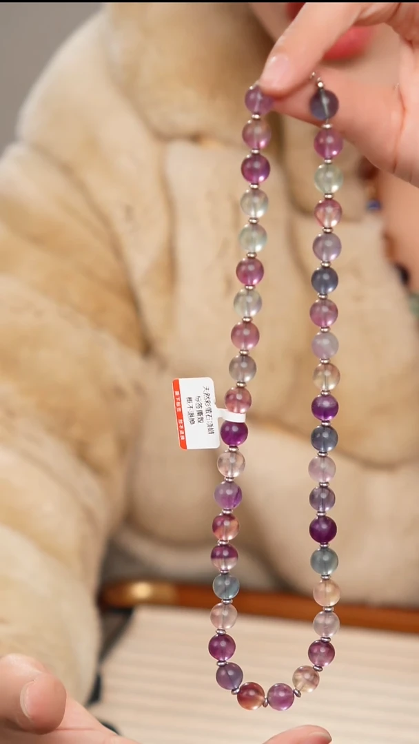 水晶摆件银S925镶嵌67