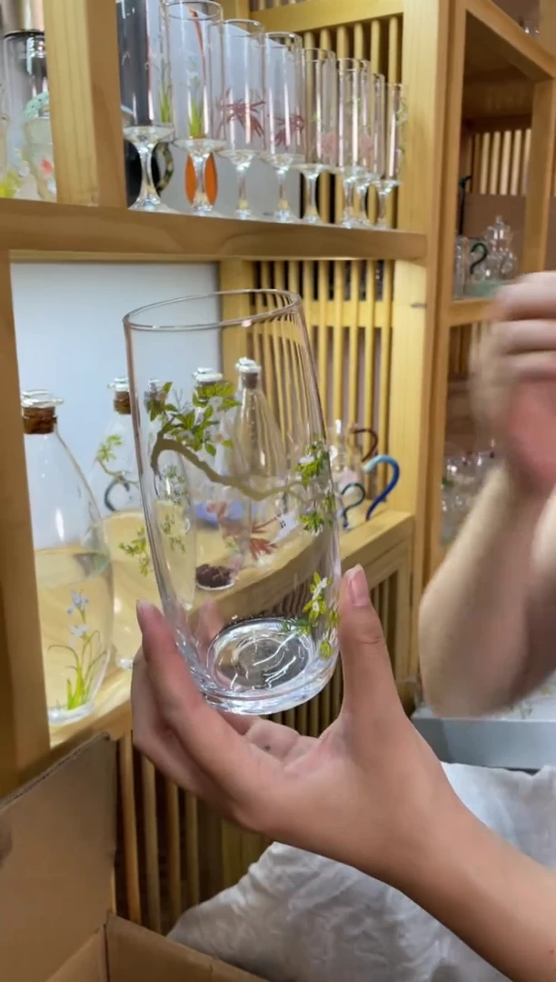 梨花白燕绿茶杯啊啊啊