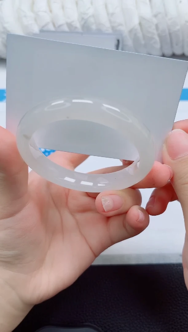 未镶嵌手镯石英质玉18-53/54