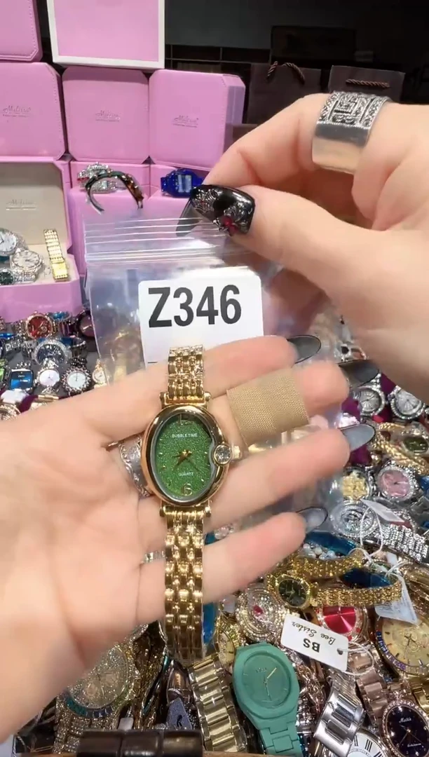 石英机芯不锈钢不锈钢直播定闪专用