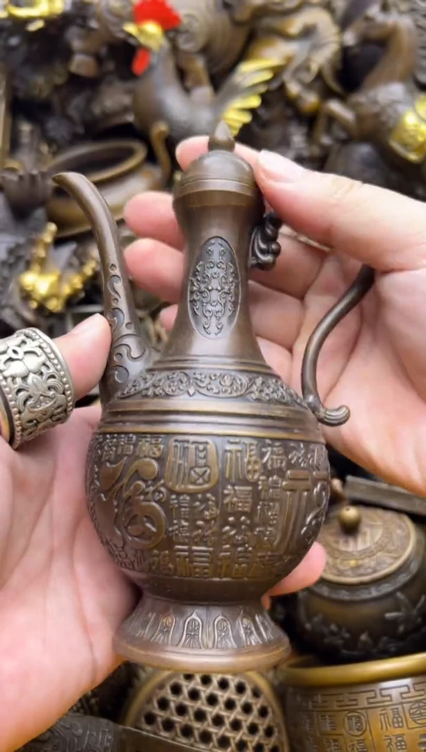精品铜器，点击下单