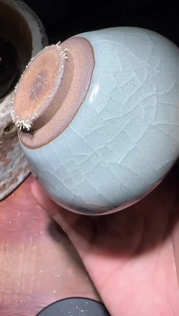 【闪购商品】茶盏通天龙窑现场开窑120