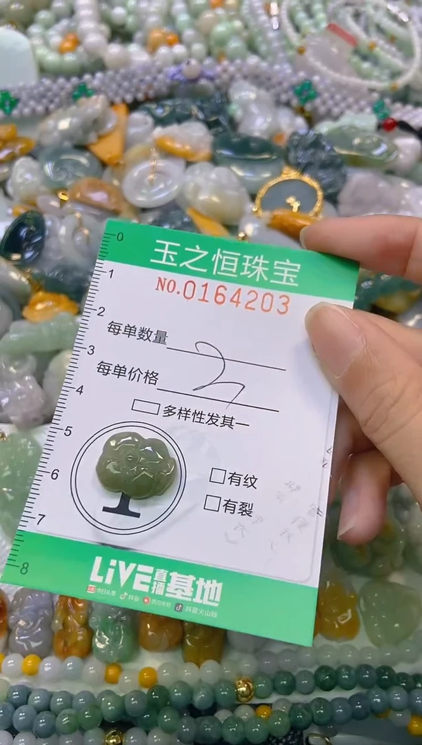 颈饰未镶嵌翡翠闪购0164203