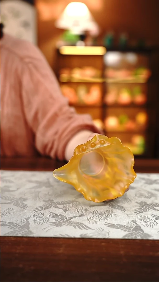 闪购闪购莲蓬公道杯黄色