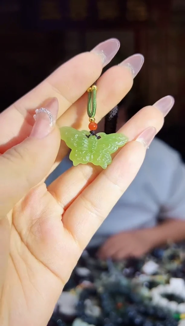 【闪购商品】和田玉颈饰未镶嵌多样性发一