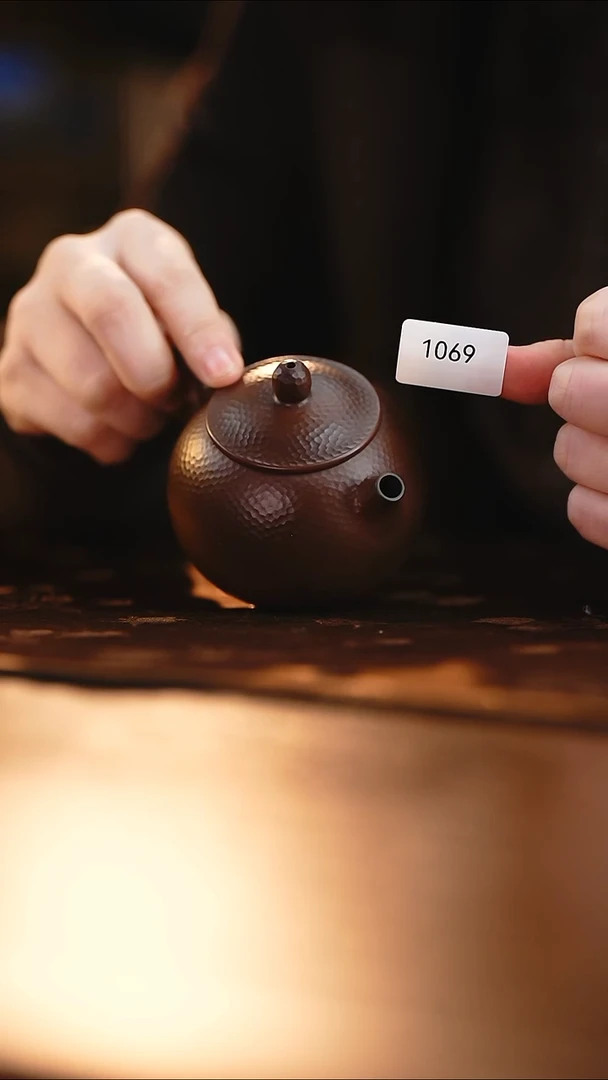 雲梦茶器紫陶茶壶1069