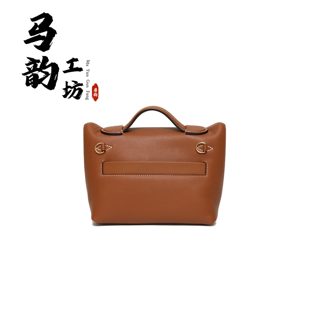 【G&K马韵工坊-2424 mini】全新升级高定纯手工精致百搭手拧斜挎包