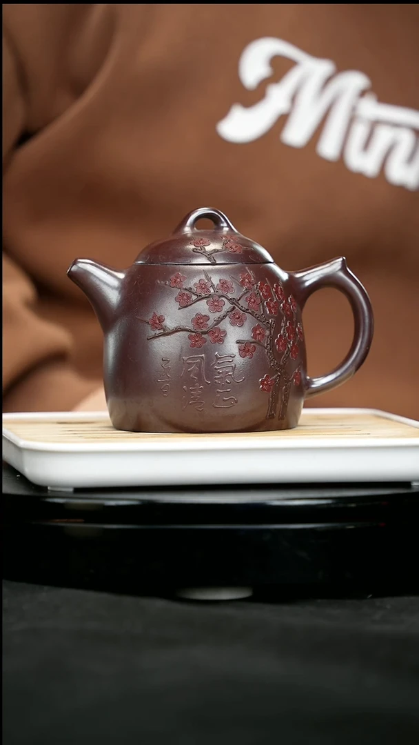 【闪购商品】宜兴原矿高端紫砂65