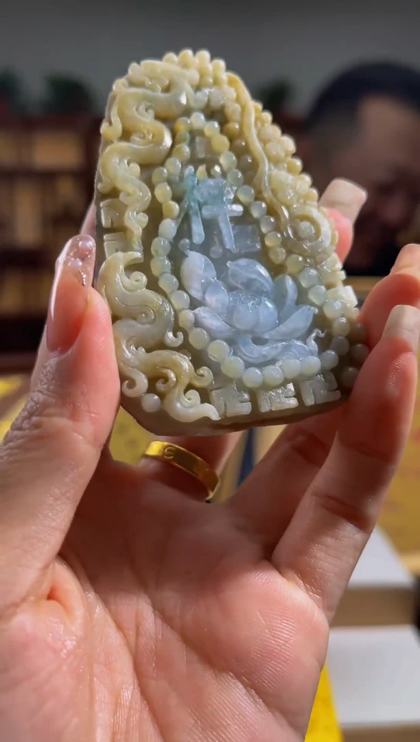 未镶嵌定制翡翠yfs翡翠19（多样性发其一）