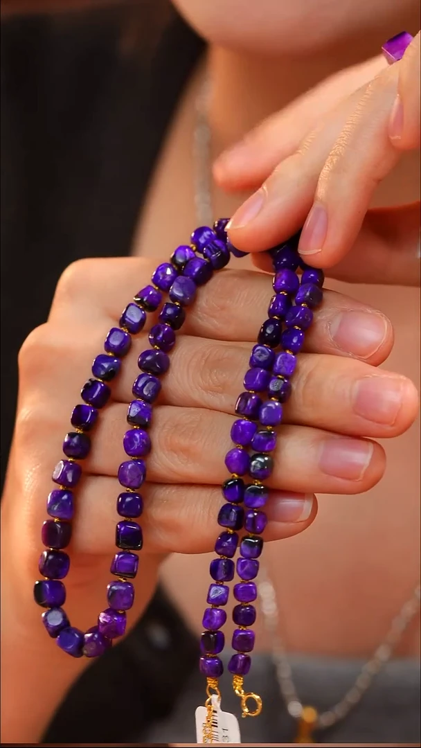 苏纪石（舒俱来）未镶嵌颈饰AZB9662