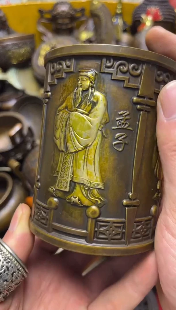 精美铜器 点击下单