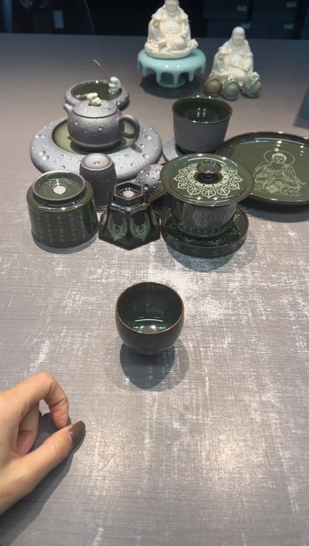 【闪购商品】吴俊杰 佛系 佛像杯