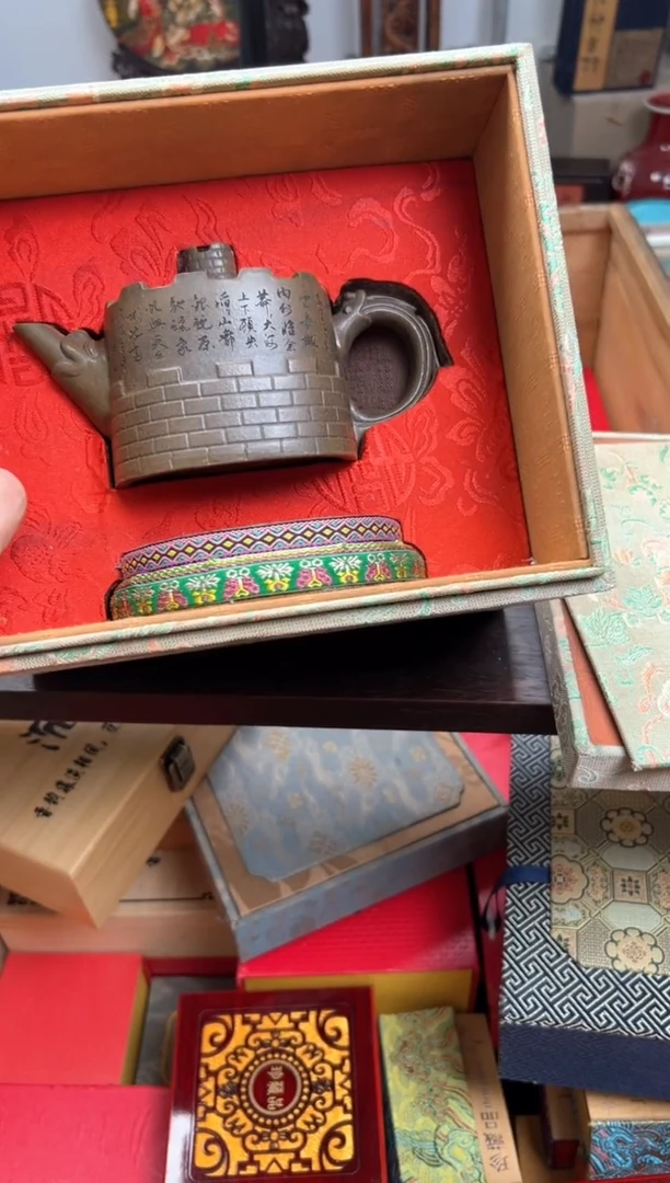 【闪购商品】紫砂茶壶————————————