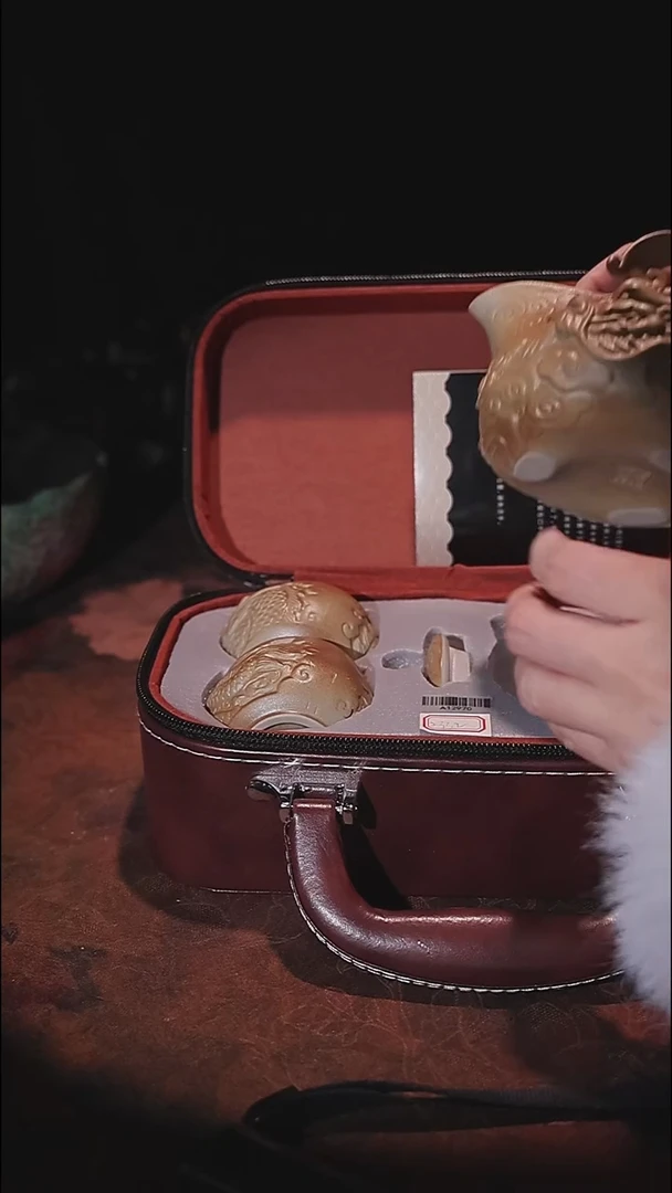 陶瓷茶具（无礼盒）@@410