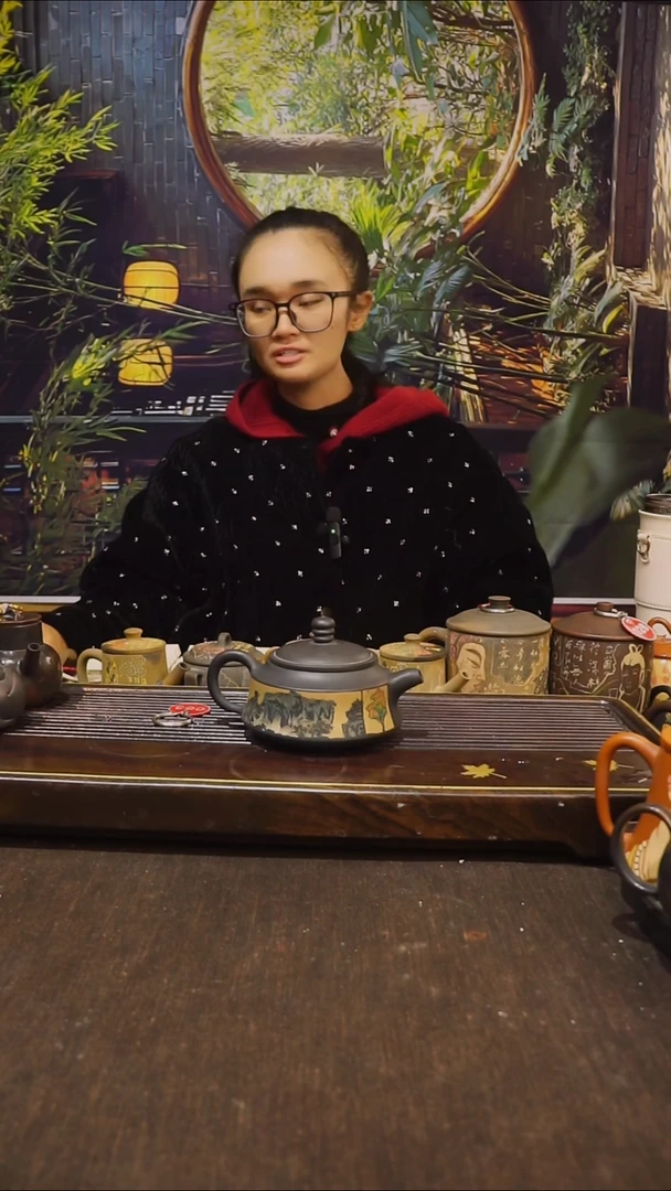 云南建水紫陶全手工 无瑕  063  180cc