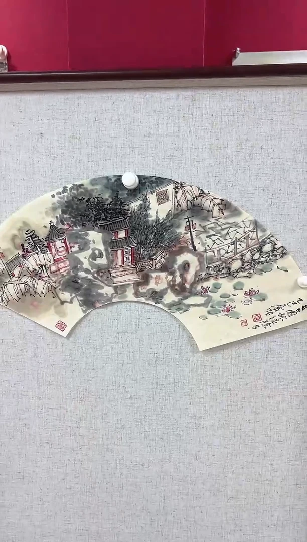 国画夏广怡老师两平尺