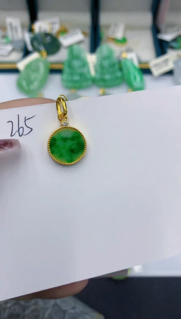 颈饰未镶嵌翡翠11111