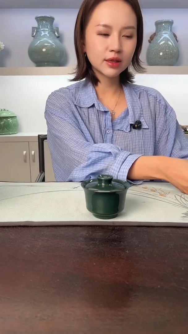 云间青瓷 小米茶器